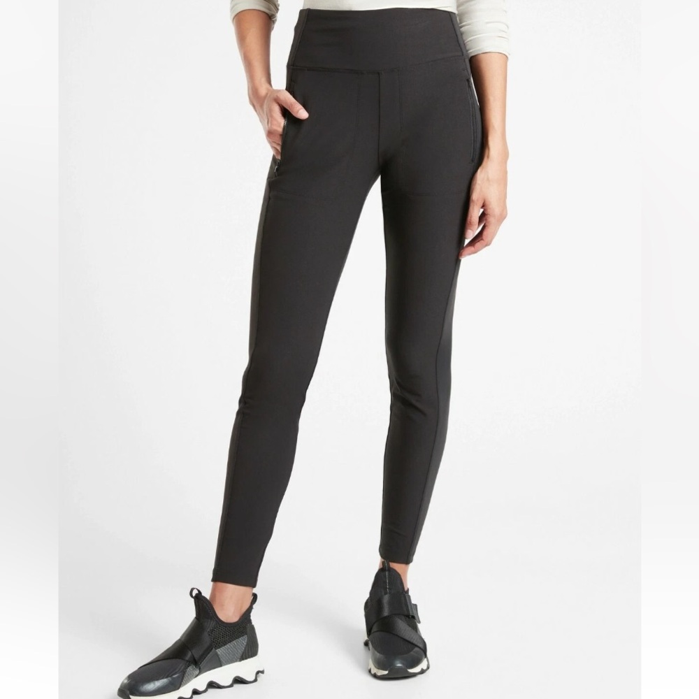 Athleta Headlands Hybrid Tight Leggings Pants Womens 0